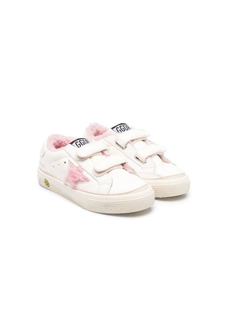 Sneakers con applicazione GOLDEN GOOSE KIDS | GYF00198 F00328011202